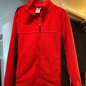 Red Columbia Jacket